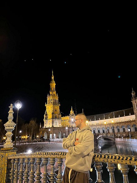 Sukces naszych uczniów na praktykach w Sewilli